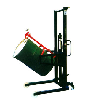 COT型可傾式油桶搬運(yùn)車(chē)