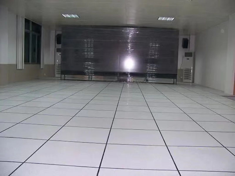 濱州化工廠(chǎng)3000平方PVC防靜電地板機(jī)房項(xiàng)目